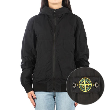 STONE ISLAND (781640530 V0029) Kinder Wappen Kapuzenjacke 52313142