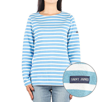 Saint James Meridian Long Sleeve T-Shirt for Women 4135 S 52313153