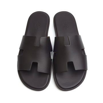 Hermes Izmir Slippers Mocca Full Set Gift 52399216