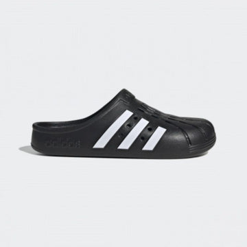 ADIDAS アディレット クロッグ ブラック ホワイト Style No : GZ5886 52406429