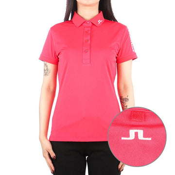 J LINDEBERG (GWJT08085 Q113) Damen TOUR TECH Golf Poloshirt kurzarm 52407233