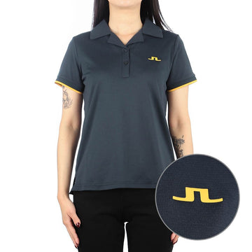 J LINDEBERG SOLANGE ゴルフ カラーポロシャツ (GWJT08097 6855) 52407239