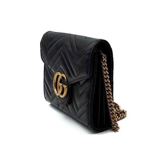 GUCCI マモン マトラッセ クロスバッグ (474575) 52550354