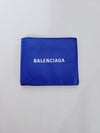 BALENCIAGA ブルーロゴ メンズ 二つ折り財布 52634335 [P]