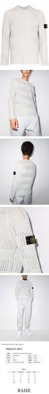 STONE ISLAND ニット ワッペン 7615528D3 V0003 52683328 [P]