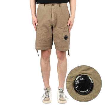 CP COMPANY [] (14CMBE292A 006456G 339) 男性 レンズ ワッペン ショート パンツ 52740402