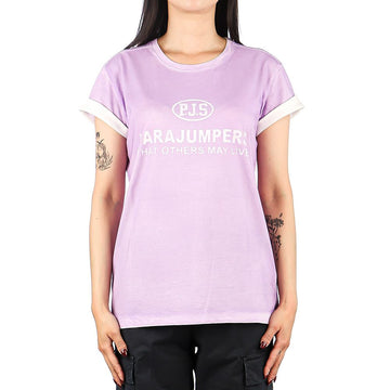 PARAJUMPERS Damen SPRAY T-Shirt mit kurzen Ärmeln 52760267