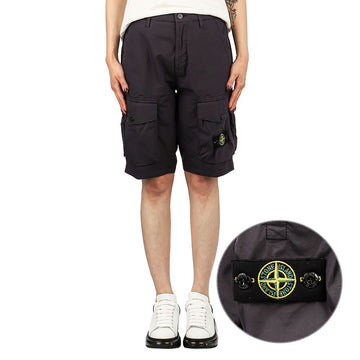 STONE ISLAND Kinder Wappen Shorts (7816L0301 V1026) 52760283
