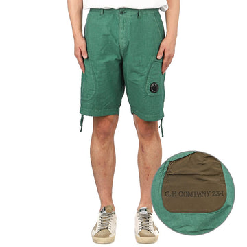 CP Company (14CMBE292A 006456G 673) Men's Lens Wappen Shorts 52760294