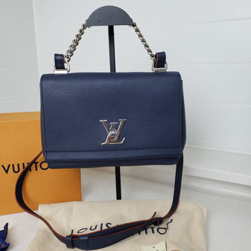 Louis Vuitton Lockme II BB Marine Rose M43391 154764977