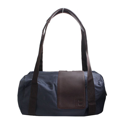 BALLY ネイビーブルー ボストンバッグ 52782418
