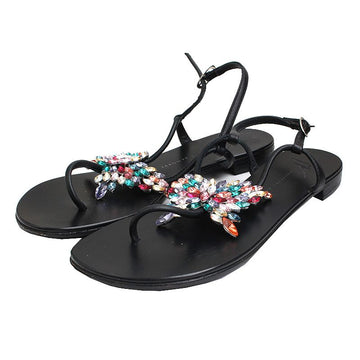 Giuseppe Zanotti Crystal Sandals 35.5 52782571