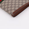 Gucci GG Canvas New Jackie 1961 Gold-tone Clutch Bag 647332 52951977 [P]