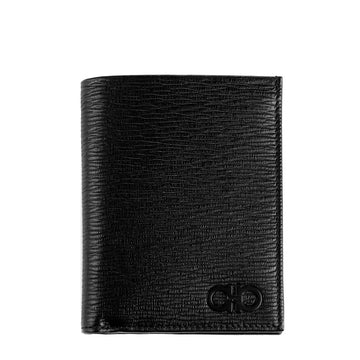 SALVATORE FERRAGAMO (66 A067 NERO 0733348) Herren Double Ganchini Geldbörse 52957626