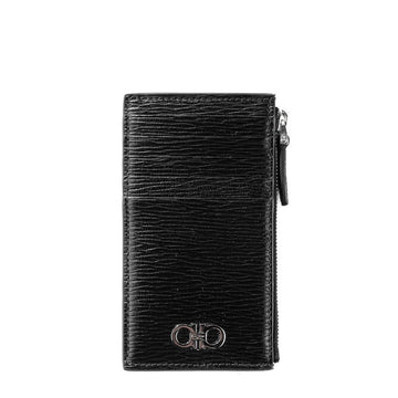 SALVATORE FERRAGAMO (66 0805 NERO 0749689) Herren Reißverschluss Kartenetui 52957638