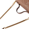 GUCCI 498110 GG マーモント マトラッセ トップハンドル ショルダーバッグ 30631 52996373 [P]