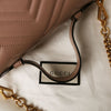 GUCCI 498110 GG マーモント マトラッセ トップハンドル ショルダーバッグ 30631 52996373 [P]