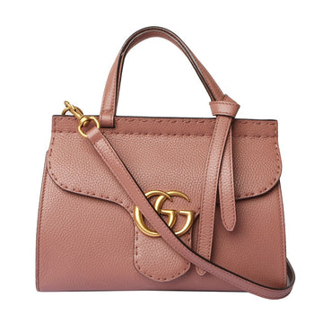 Gucci GG Marmont Mini Top Handle Shoulder Bag 442622 30634 53006685