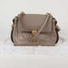 CHLOE CHC20AS142 スモール グレー レザー テス デイ トート バッグ 兼 ショルダーバッグ 52398344 [P]