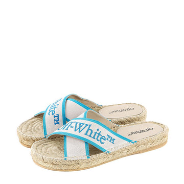 OFF WHITE BOOKISH CRISS スリッパ (OWIB012S23FAB001 3145) 53181618