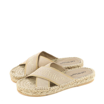 Off White Bookish Criss Slipper (OWIB012S23FAB001 6103) 53181624