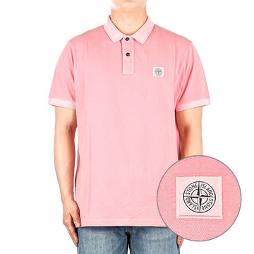 Stone Island Men's Polo Short Sleeve T-Shirt 10152SC67 V0080 53181662