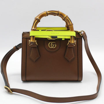 GUCCI 655661 GG マーモント バンブー ダイアナ ミニ ショルダーバッグ 53221924