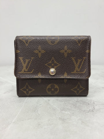 LOUIS VUITTON モノグラム アナイス ウォレット キャンバス 中財布 53226274