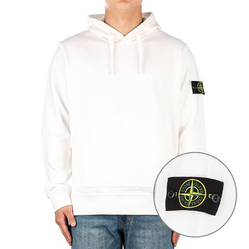 STONE ISLAND (101564151 A0001) メンズ パッチ フーディー トレーナー 53226331