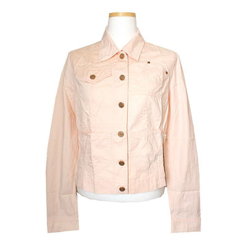 Oilily Coral Pink Cotton Jacket 44 53227746