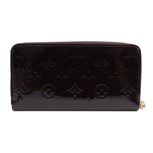 LOUIS VUITTON Monogram Vernis Amarant Geldbörse 53229047