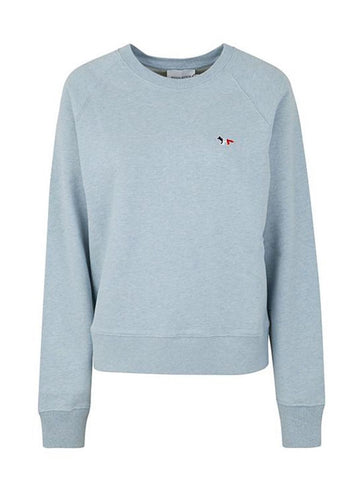 MAISON KITSUNE Damen Tricolor Sweatshirt H429 FW00308KM0001 53251389