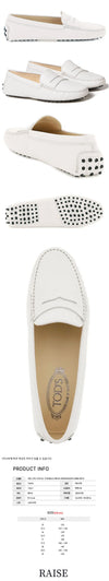Tods Women's Moccasin Driving Shoes XXW00G00010 MBW B013 47353789 [P]