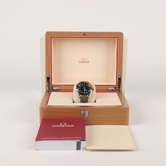 Omega Planet Ocean Automatic Watch 43.5MM Steel Black Dial 215.32.44.21.01.001 53226497