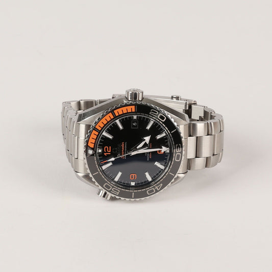 Omega Planet Ocean Automatic Watch 43.5MM Steel Black Dial 215.32.44.21.01.001 53226497