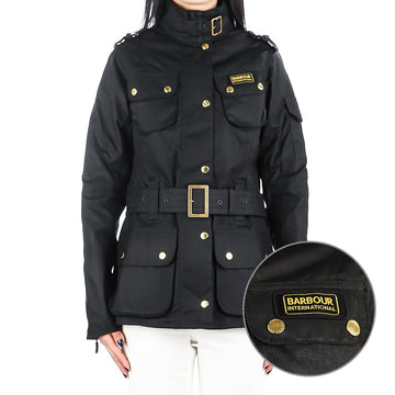 BARBOUR International Wax Jacket Damen 53388823