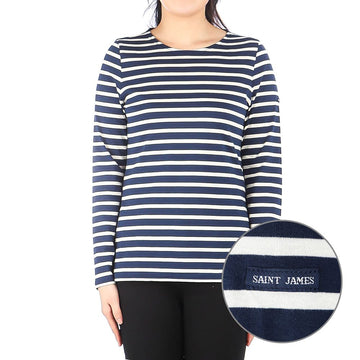 SAINT JAMES (0237 51) Damen Lingedem Langarm T-Shirt 53388825