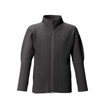 ISSEY MIYAKE Homme Plisse Monthly Zip-Up Jersey 53395793
