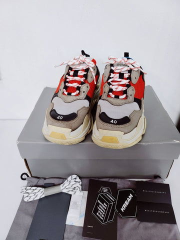 BALENCIAGA トリプルS マルチ メンズ スニーカー 40/260 53396063