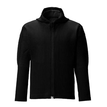 ISSEY MIYAKE Homme Plissé Monthly Color Hooded Zip-Up JL116 53429153