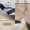 PRADA BN2748 Beiger Saffiano Tote Bag 53462525 [P]