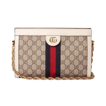 GUCCI 503877 GG Supreme Ophidia Ketten-Schultertasche 30644 53471970