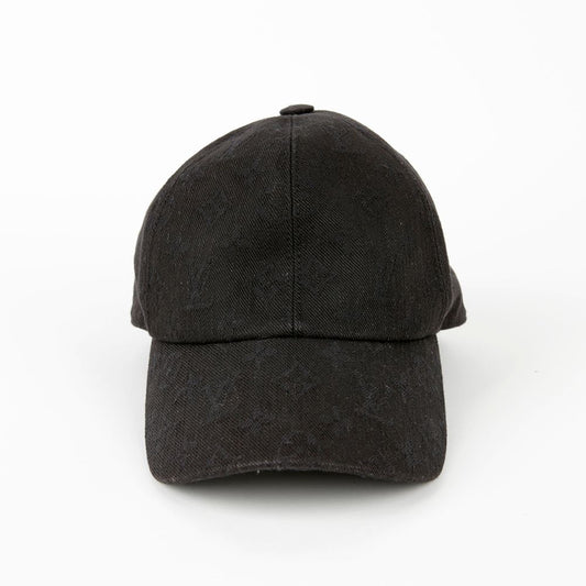 Louis Vuitton Monogram Jacquard Essential Cap M76584 58 53223308