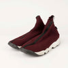 Dior KCK217TLK Burgundy Technical Knit Socks Sneakers 37 53251780 [P]