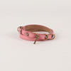 Balenciaga Pink Leather Triple Tour Bracelet 326102 53101415 [P]