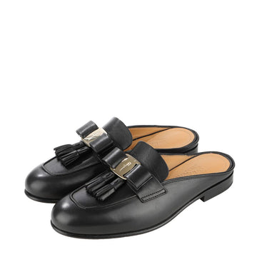 SALVATORE FERRAGAMO (ONOFRIA NERO) Damen Muleslipper 0758462 53480427