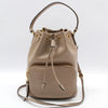 Prada 1BH038 Grace Calf Leather Duet Bucket Crossbody Bag 53483047 [P]