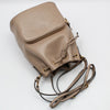 Prada 1BH038 Grace Calf Leather Duet Bucket Crossbody Bag 53483047 [P]