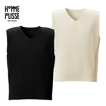 ISSEY MIYAKE HOMME PLISSE Weste in Monatsfarbe JK112 53483627
