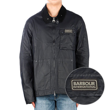 BARBOUR (MWX2160 NY71) Herren International Wax Jacket 53572997